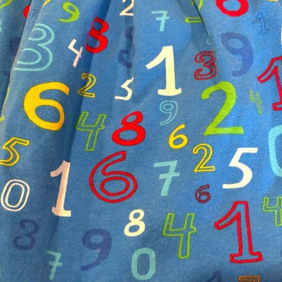 Eleanor Rose Math Class Dress Back To School Size 8 - Picture 2 of 5